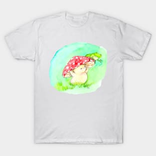 Toadstool and Friend T-Shirt